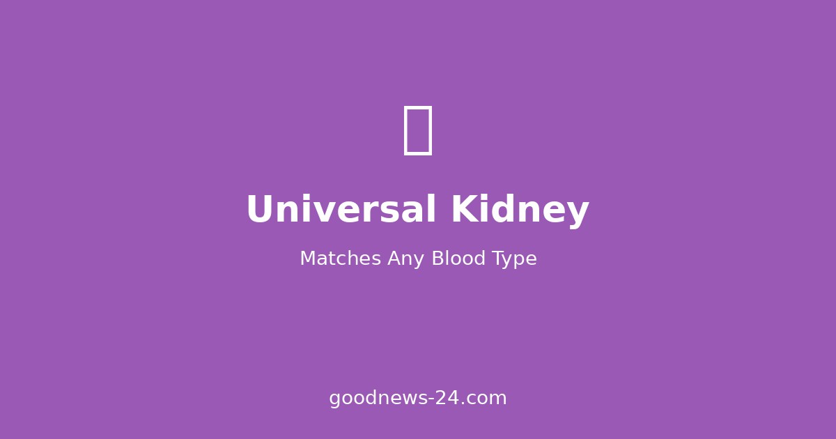 Universal kidney transplant research